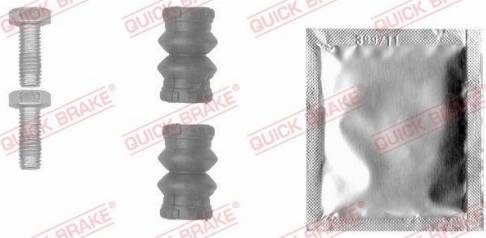 QUICK BRAKE 113-1339 — Zestaw tulei prowadzących, zacisk hamulca