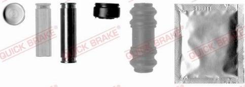 QUICK BRAKE 113-1336X — Zestaw tulei prowadzących, zacisk hamulca