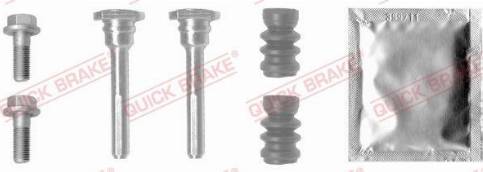 QUICK BRAKE 113-1325X — Zestaw tulei prowadzących, zacisk hamulca