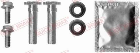 QUICK BRAKE 113-1327X — Zestaw tulei prowadzących, zacisk hamulca