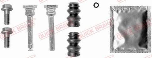 QUICK BRAKE 113-1379X - ZESTAW NAPR. ZACISKU HAM. SMART P. ROADSTER-FORTWO 00-