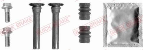 QUICK BRAKE 113-1375X — Zestaw tulei prowadzących, zacisk hamulca