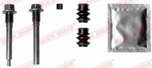 QUICK BRAKE 113-1373X — Zestaw tulei prowadzących, zacisk hamulca
