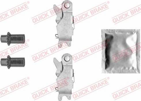 QUICK BRAKE 12053006 — Zestaw naprawczy, rozpieracz
