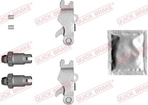 QUICK BRAKE 12053002 — Zestaw naprawczy, rozpieracz