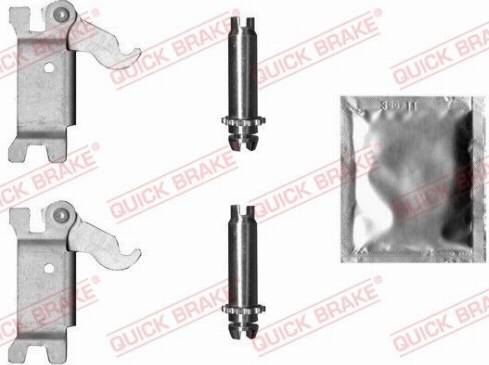 QUICK BRAKE 120 53 019 — Zestaw naprawczy, rozpieracz