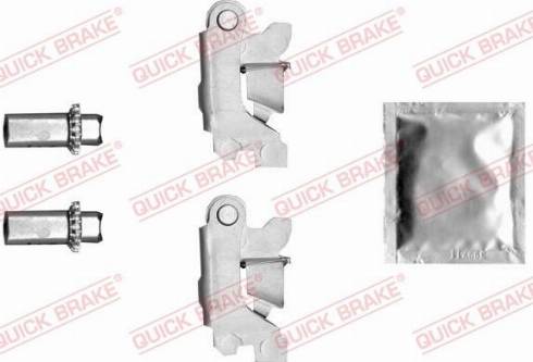 QUICK BRAKE 12053011 - ZESTAW NAPR. DŹWIGNI ROZPIERAKA CITROEN JUMPER 06-