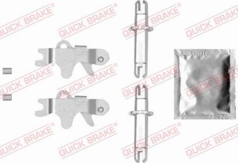 QUICK BRAKE 120 53 018 — Zestaw naprawczy, rozpieracz