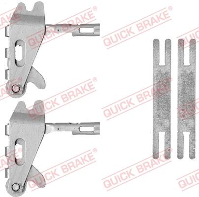 QUICK BRAKE 12053013 — Zestaw naprawczy, rozpieracz