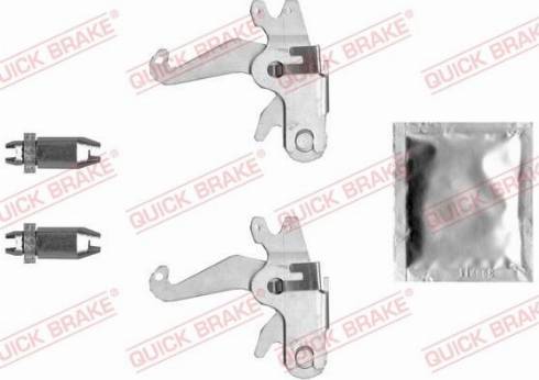 QUICK BRAKE 12053012 — Zestaw naprawczy, rozpieracz