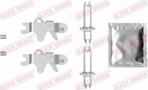 QUICK BRAKE 120 53 017 — Zestaw naprawczy, rozpieracz