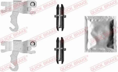 QUICK BRAKE 120 53 029 — Zestaw naprawczy, rozpieracz