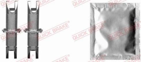 QUICK BRAKE 120 53 025 — Nastawnik rozpieraka, układ hamulcowy