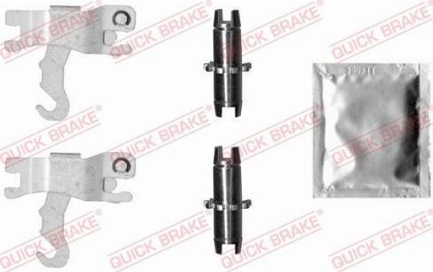 QUICK BRAKE 120 53 020 — Zestaw naprawczy, rozpieracz