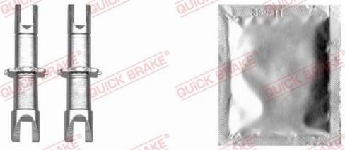 QUICK BRAKE 120 53 021 — Nastawnik rozpieraka, układ hamulcowy