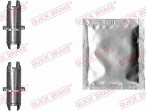 QUICK BRAKE 120 53 028 — Nastawnik rozpieraka, układ hamulcowy