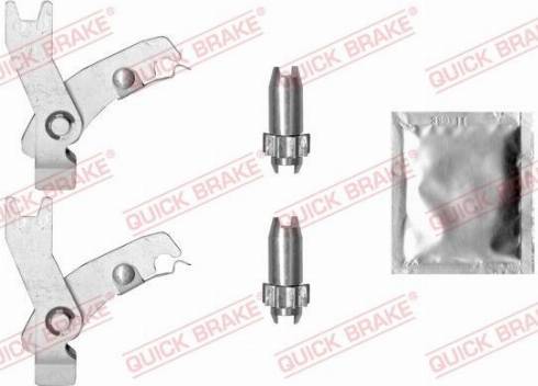 QUICK BRAKE 120 53 027 — Zestaw naprawczy, rozpieracz