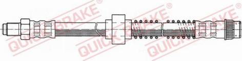 QUICK BRAKE 32.990 - Przewód hamulcowy