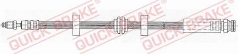 QUICK BRAKE 32.991 - Przewód hamulcowy