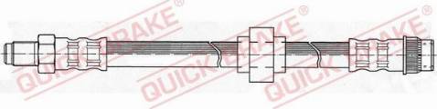 QUICK BRAKE 32.975 - Przewód hamulcowy