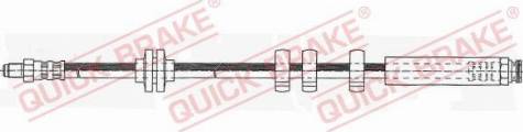 QUICK BRAKE 32.978 - HAM.PRZEW.-P-SEICENTO S.SX 98-