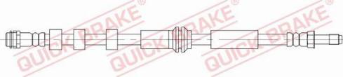 QUICK BRAKE 32.822 - HAM.PRZEW.-T- A4 2.0-3.0 QUATTRO