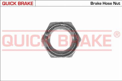 QUICK BRAKE 3232 — Nakrętka