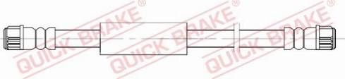 QUICK BRAKE 22.323 - HAM.PRZEW.-T-SCUDO 1.6-2.0 07-.EXPERT