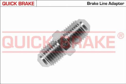 QUICK BRAKE OKK - HAM.PRZEW.ZLACZKA 3-824UNF SR3.2 1128