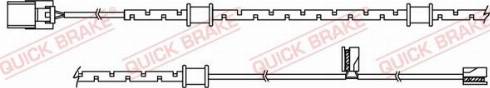 QUICK BRAKE WS 0448 A - CZUJNIK KLOCKÓW HAM. JAGUAR F-TYPE 3.0 17-