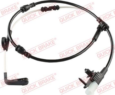 QUICK BRAKE WS 0443 A - CZUJNIK KLOCKÓW HAM. LAND ROVER T. DEFENDER-RANGE ROVER 2.0-5.0 13-