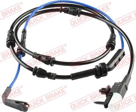 QUICK BRAKE WS 0442 A - CZUJNIK KLOCKÓW HAM. LAND ROVER P. DEFENDER-DISCOVERY-RANGE ROVER 2.0-5.0 13-
