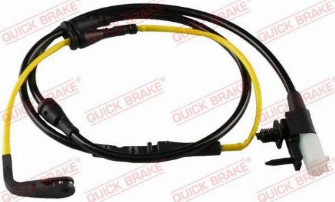 QUICK BRAKE WS 0409 A - CZUJNIK KLOCKÓW HAM. LAND ROVER RANGE ROVER 2.0 17-