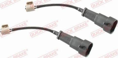 QUICK BRAKE WS 0405 A - CZUJNIK KLOCKÓW HAM. IVECO P. DAILY 2.3-3.0 06-