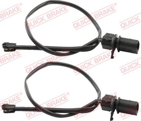 QUICK BRAKE WS 0416 A - CZUJNIK KLOCKÓW HAM. AUDI P. A5 3.0 16-