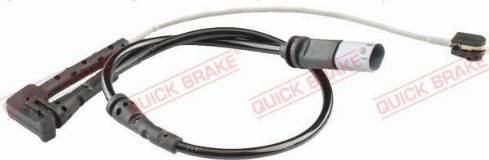 QUICK BRAKE WS 0431 A - CZUJNIK KLOCKÓW HAM. BMW P. 1-2-X1-X2 1.5-2.0 14-