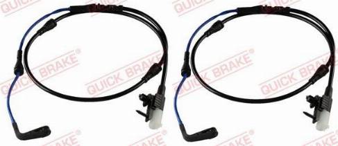 QUICK BRAKE WS 0425 A - CZUJNIK KLOCKÓW HAM. JAGUAR XF 2.0 20-