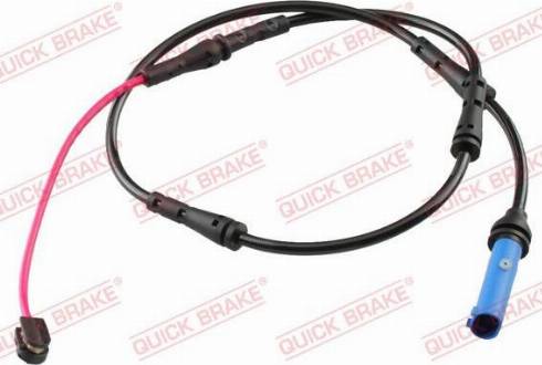 QUICK BRAKE WS0421A - Czujnik zużycia klocka hamulcowego