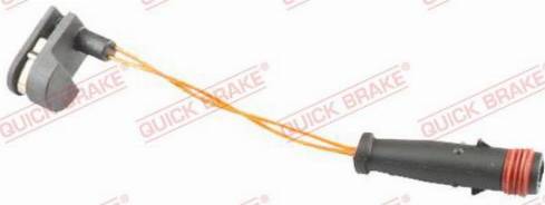 QUICK BRAKE WS 0428 A - CZUJNIK KLOCKÓW HAM. DB P.-T. W166-C292-X166-W164-W251-SPRINTER 2.0-6.2 06-
