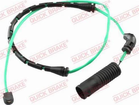 QUICK BRAKE WS 0199 A - CZUJNIK KLOCKÓW HAM. BMW P. E46