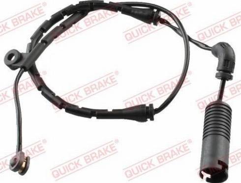 QUICK BRAKE WS 0191 A - Czujnik zużycia klocka hamulcowego