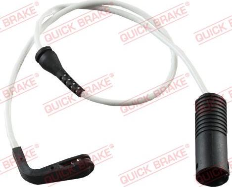 QUICK BRAKE WS 0164 A - Czujnik zużycia klocka hamulcowego