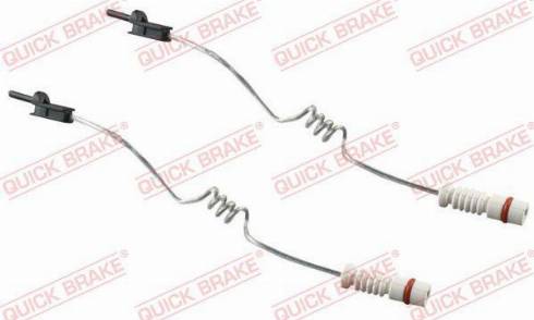 QUICK BRAKE WS 0117 A — Styk ostrzegawczy, zużycie okładzin hamulcowych