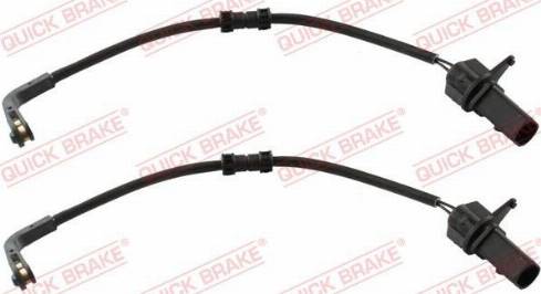 QUICK BRAKE WS 0391 A - CZUJNIK KLOCKÓW HAM. AUDI A8 3.0TDI 12-