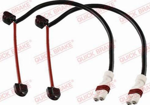 QUICK BRAKE WS 0340 A - Czujnik zużycia klocka hamulcowego