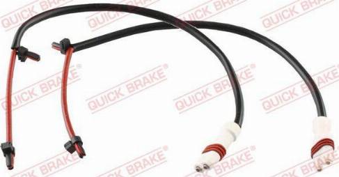QUICK BRAKE WS 0343 A - CZUJNIK KLOCKÓW HAM. PORSCHE 911 3.8 04-