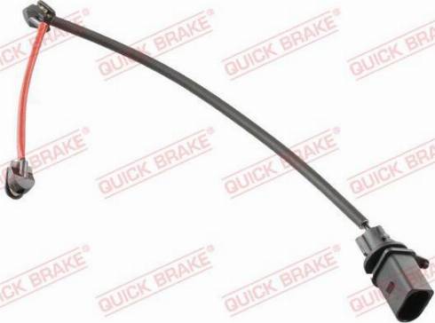 QUICK BRAKE WS 0357 A - CZUJNIK KLOCKÓW HAM. AUDI P. Q5 12-