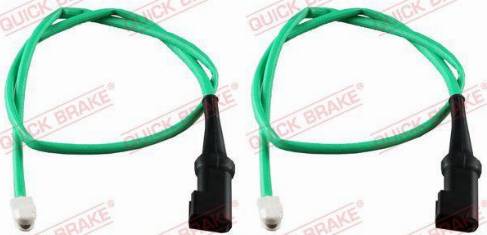 QUICK BRAKE WS 0369 A - CZUJNIK KLOCKÓW HAM. FORD TRANSIT 2.0TDCI 16-