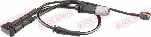 QUICK BRAKE WS 0362 A - Czujnik zużycia klocka hamulcowego