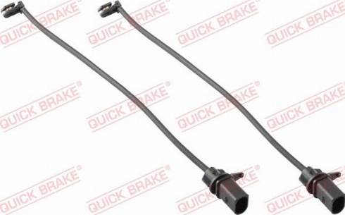 QUICK BRAKE WS 0302 A - CZUJNIK KLOCKÓW HAM. VW P. A4-A5-A6-A7-Q5 07-
